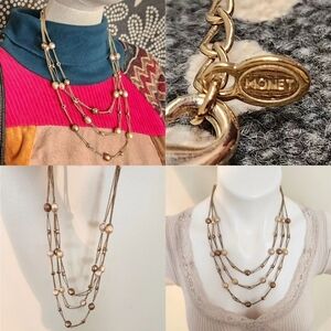 Vintage 1990s‎ Monet Necklace